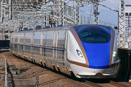 新幹線E7系・W7系電車の画像