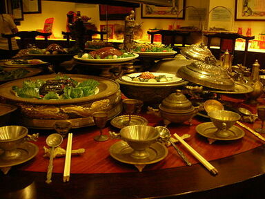 中国宮廷料理の画像