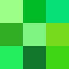緑の画像