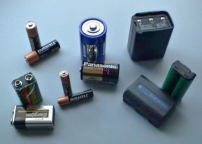 電池の画像