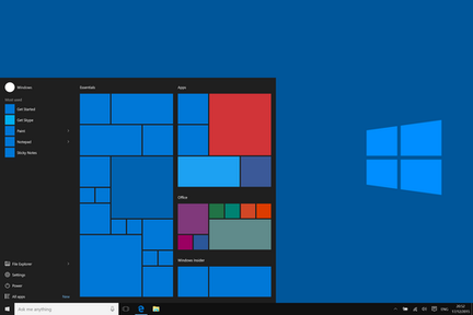 Microsoft Windows 10の画像