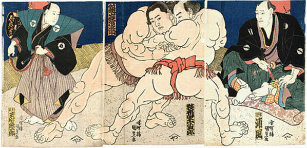 大相撲の画像
