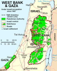 パレスチナ問題の画像