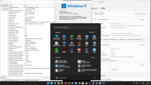 Microsoft Windows 11の画像