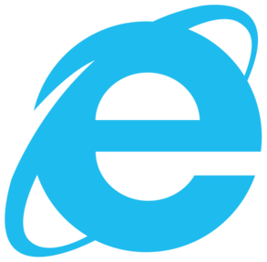Internet Explorerの画像