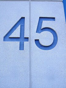 45の画像