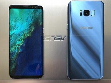 Samsung Galaxy S8の画像