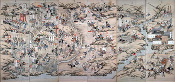 長篠の戦いの画像