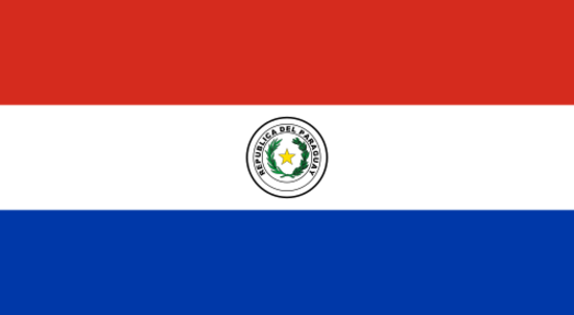 パラグアイの国旗の画像