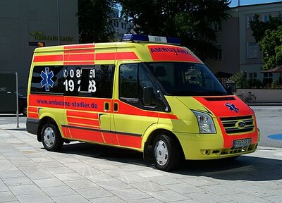 救急車の画像