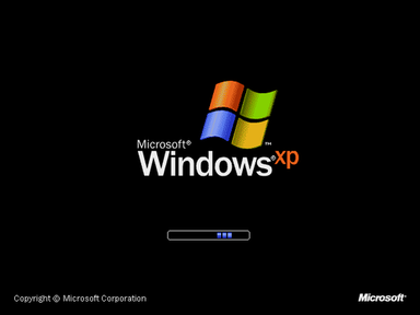 Microsoft Windows XPの画像