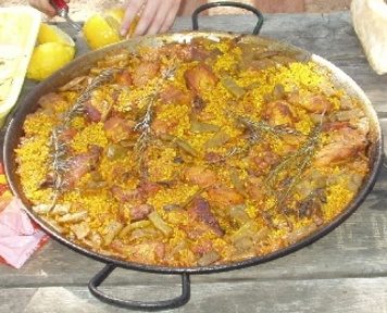 スペイン料理の画像