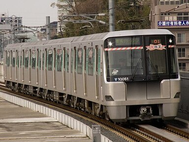 横浜市営地下鉄の画像