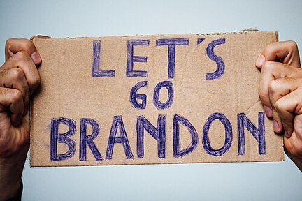 Let's Go Brandonの画像