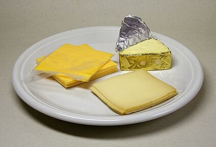 プロセスチーズの画像