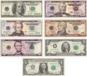 アメリカ合衆国ドルの画像