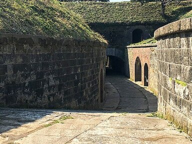 千代ケ崎砲台跡の画像