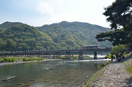 嵐山の画像