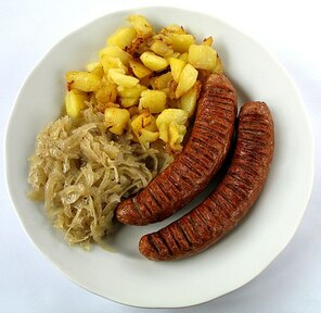 ドイツ料理の画像
