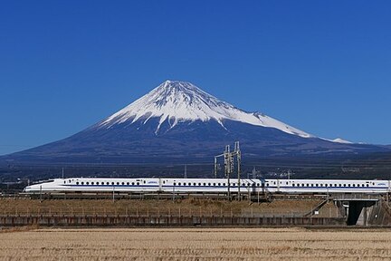 東海道新幹線の画像