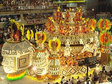 リオのカーニバルの画像