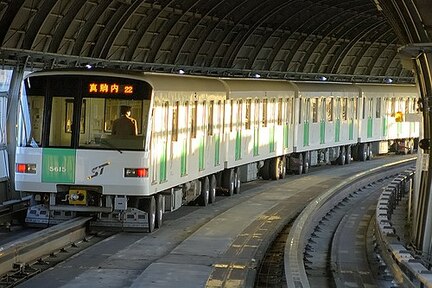 札幌市営地下鉄南北線の画像