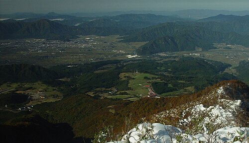 六呂師高原の画像