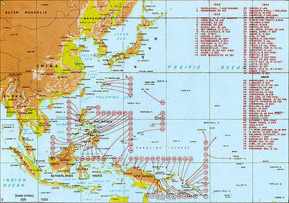 太平洋戦争の画像