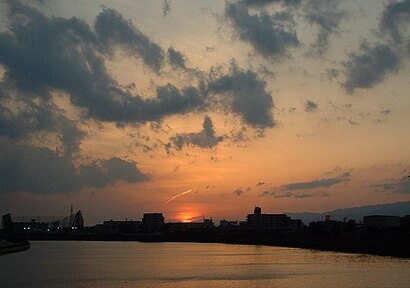 神崎川の画像