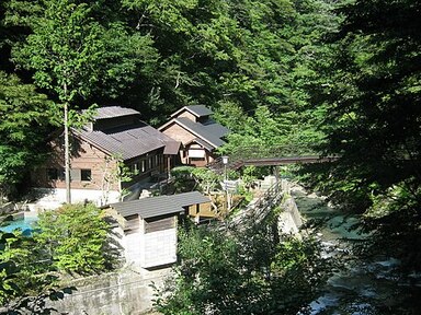 甲子温泉の画像