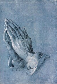 祈りの画像