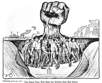 労働組合の画像