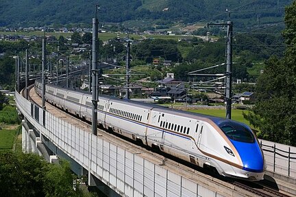 北陸新幹線の画像