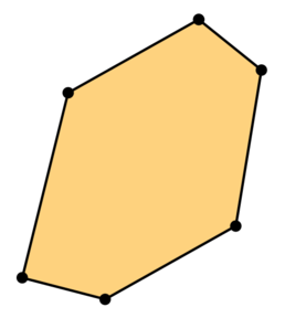 六角形の画像