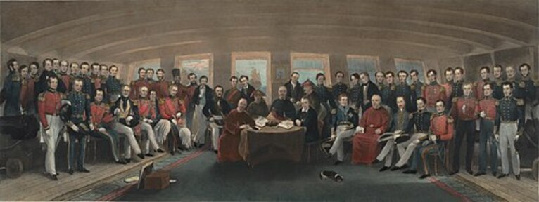 南京条約の画像
