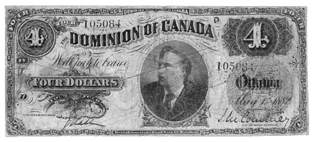 カナダドルの画像