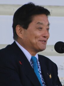 名古屋市長の画像