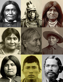 アパッチ族の画像