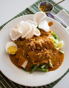 インドネシア料理の画像