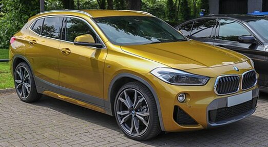 BMW・X2の画像