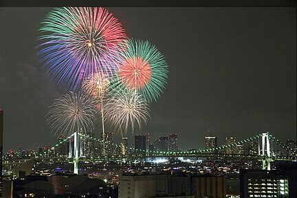 東京湾大華火祭の画像