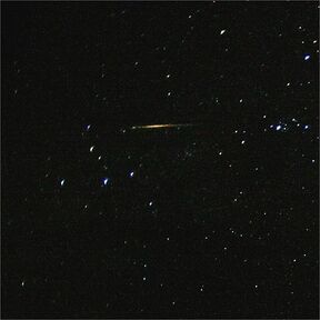 オリオン座流星群の画像