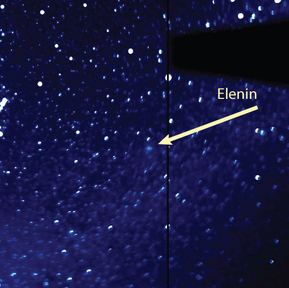 エレーニン彗星の画像