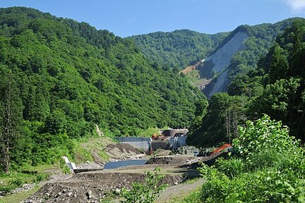 長野県北部地震の画像
