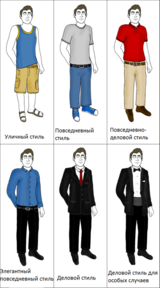 服装規定の画像
