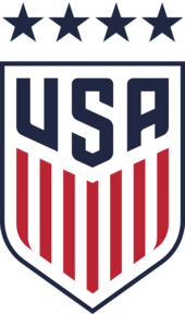 サッカーアメリカ合衆国女子代表の画像