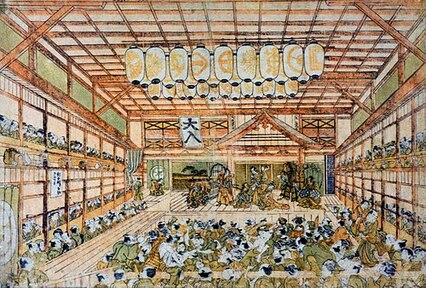 歌舞伎の画像