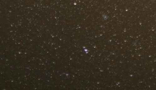 ふたご座流星群の画像
