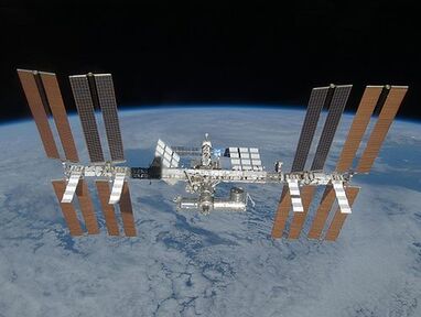宇宙ステーションの画像