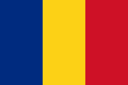 ルーマニアの国旗の画像